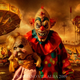 Illustration for article titled Angels, clowns and a deep dark place: the art of Mariano Villalba